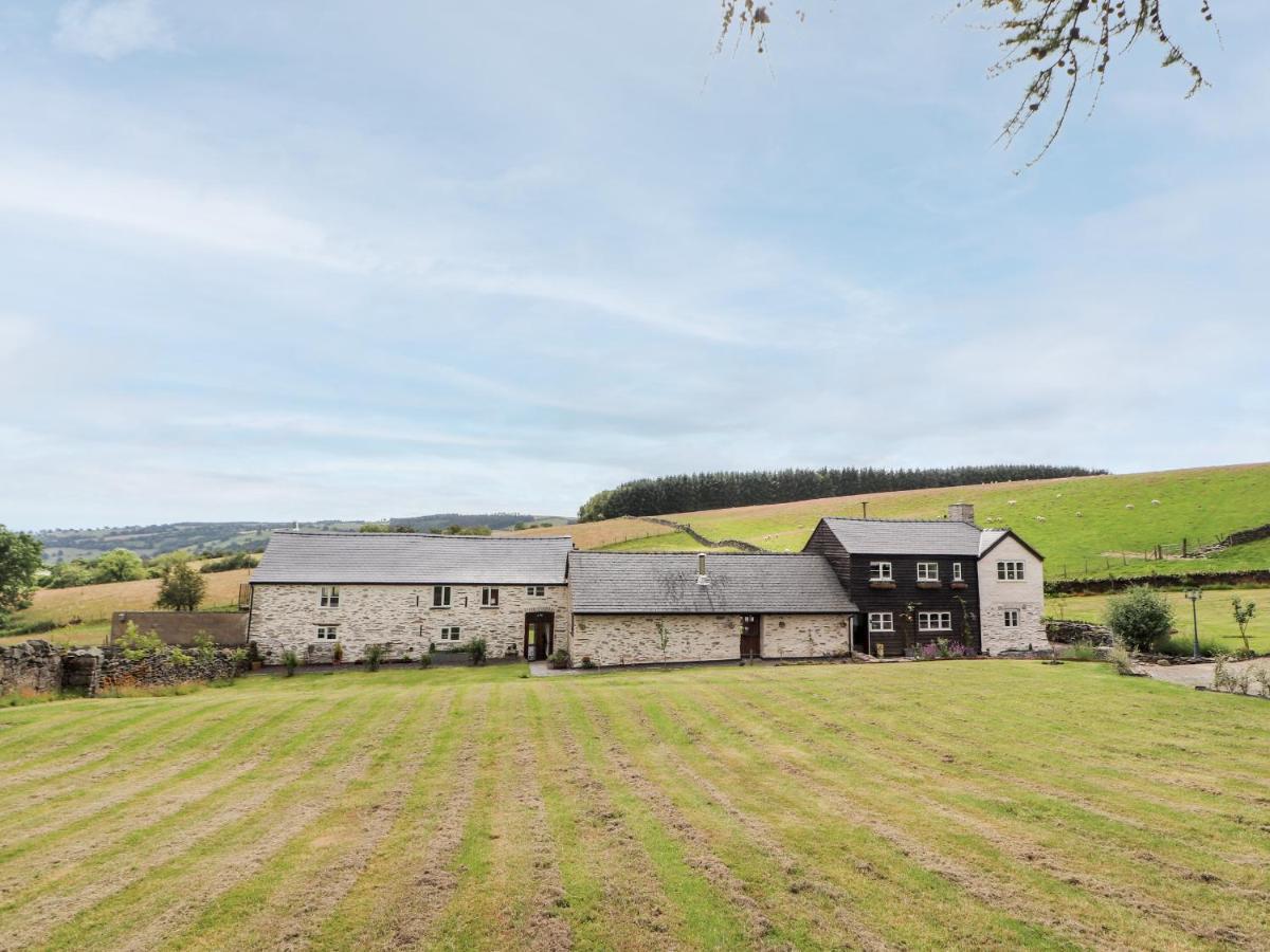 Llansantffraid Glyn CeiriogPant Dafydd Goch别墅 外观 照片