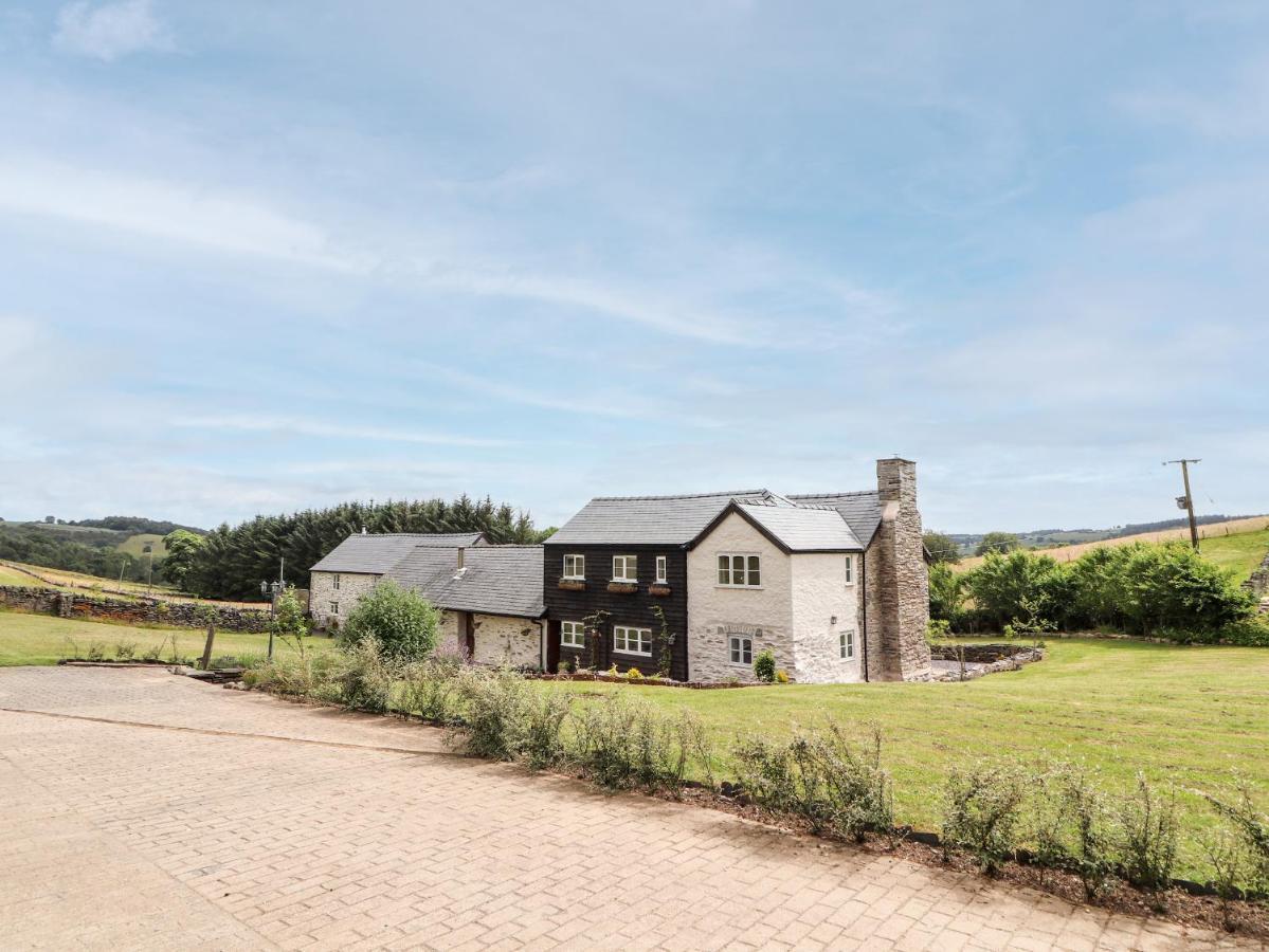Llansantffraid Glyn CeiriogPant Dafydd Goch别墅 外观 照片