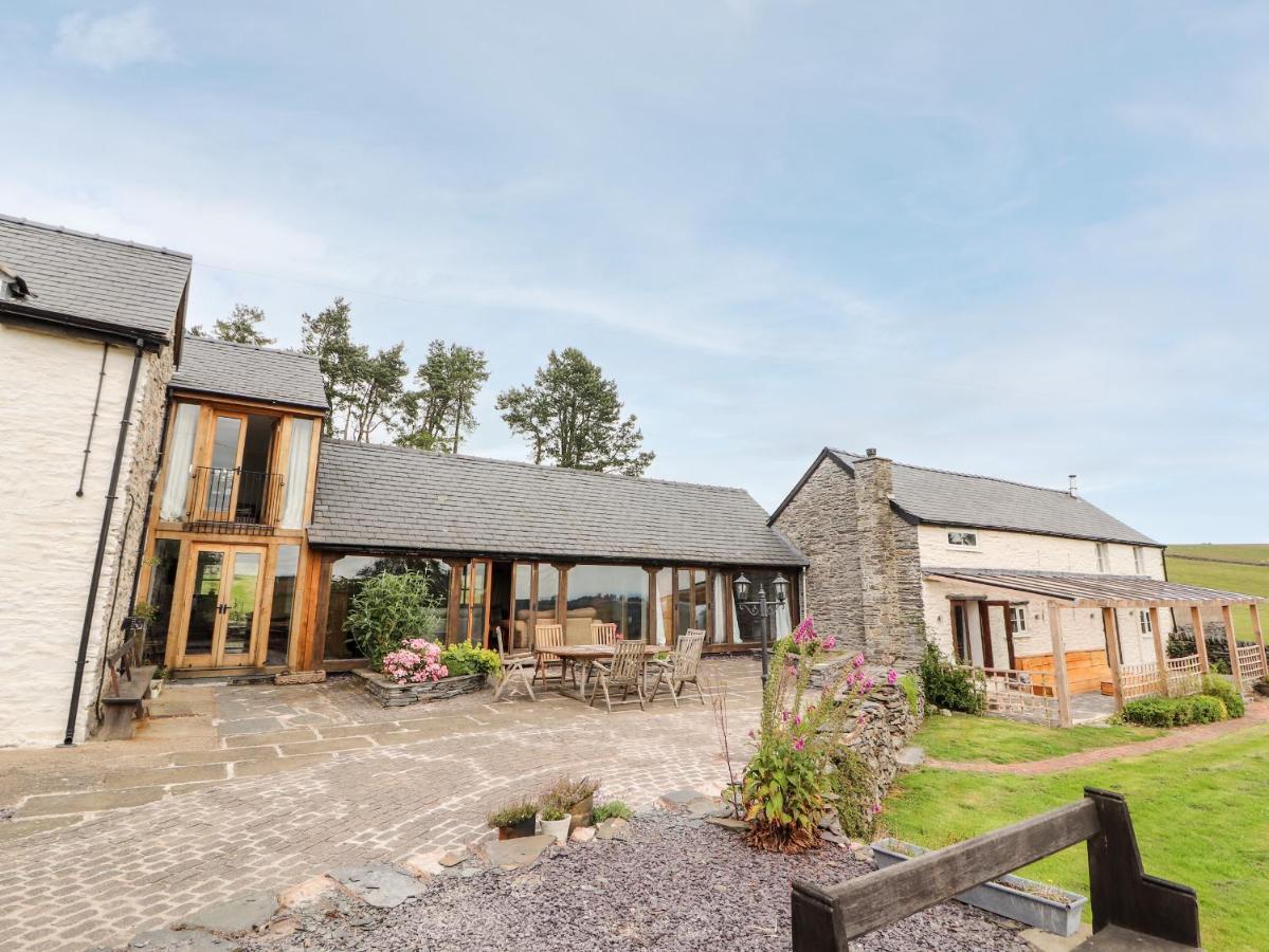 Llansantffraid Glyn CeiriogPant Dafydd Goch别墅 外观 照片
